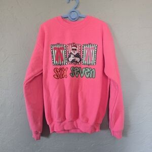 Santa Large Youth Six Seven Sweater